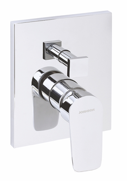 Buy Fusion Single Lever High Flow Concealed Diverter From Johnson Bathrooms