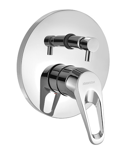 Buy Sigma Single Lever High Flow Concealed Diverter From Johnson Bathrooms