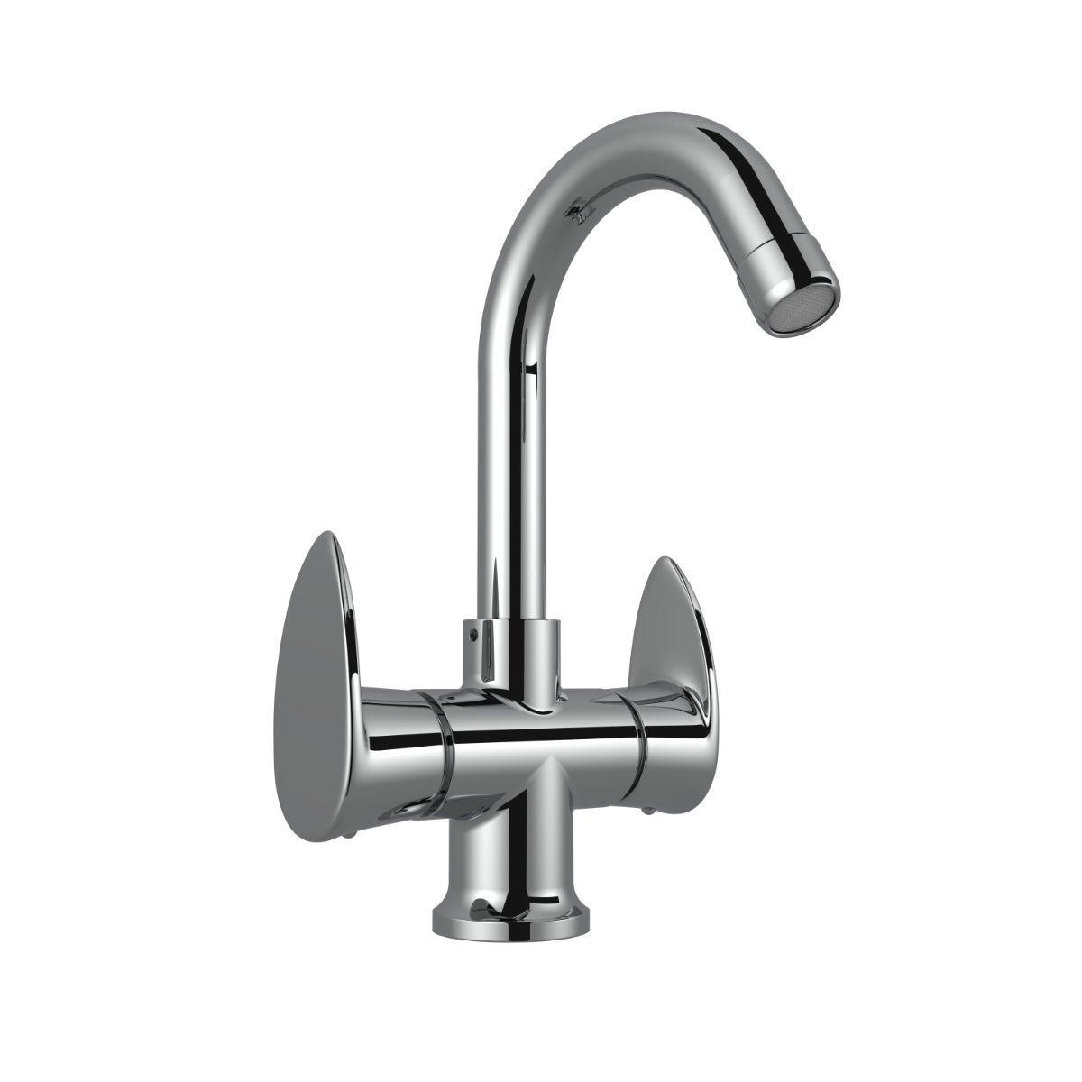 ARC CENTER HOLE BASIN MIXER