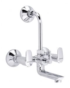 Florence Wall Mixer With Bend Pipe