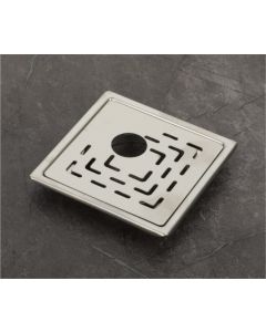 Curl Square Floor Drain 150 mm X 150 mm With Hole