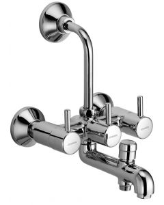 Delta Wall Mixer 3 In 1 With Bend