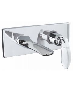 Dolice Wall Mount Basin Mixer Upper Trim