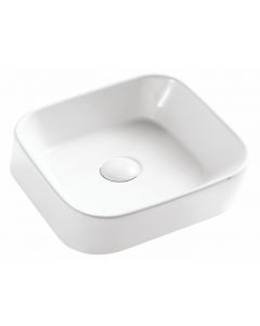 Dolice Vanity Square Basin 16”X14” WH