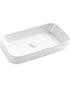 Dolice Vanity Basin Recta (23"X15") Wh