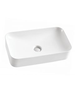 Cannes Vanity Basin (24"X14") Wh