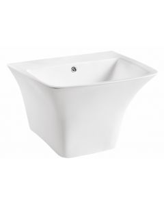 Cannes Wall Hung Basin (21"X17") Wh