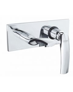 Burgos Wall Mount Basin Mixer Upper Trim