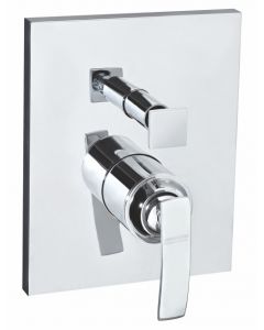 Cannes Single Lever Concealed Diverter Upper Trim