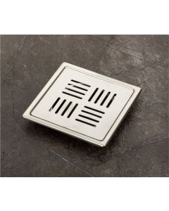 Ruby Square Floor Drain 125 mm X 15 mm