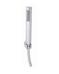 Round Hand Shower, 15 Mts Ss Hose &Hook