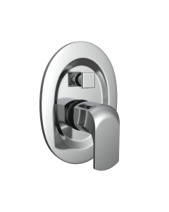 Orientalâ  Single Lever Concealed Diverter - Upper Trim