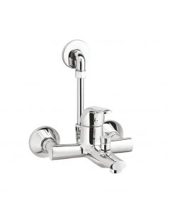 Florence S Lever Wall Mixer Wt Bend Pipe