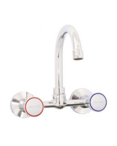 Anmol Sink Mixer (Wall Mounted)  - QT