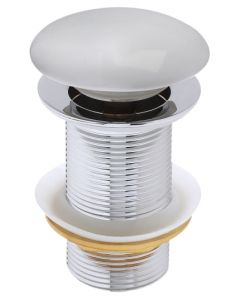 Ceramic Dome Popup Waste Coupling HT-CH