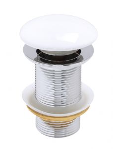 Ceramic Dome Popup Waste Coupling FT-WH