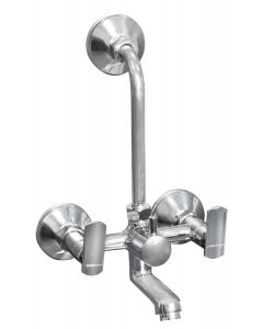 Sigma 3 In 1 Wall Mixer With Bend Pipe