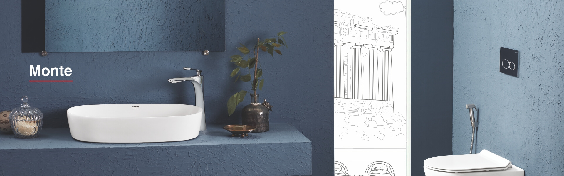 Buy MONTE WALL HUNG with SLIM UF Seat WH from Johnson Bathrooms