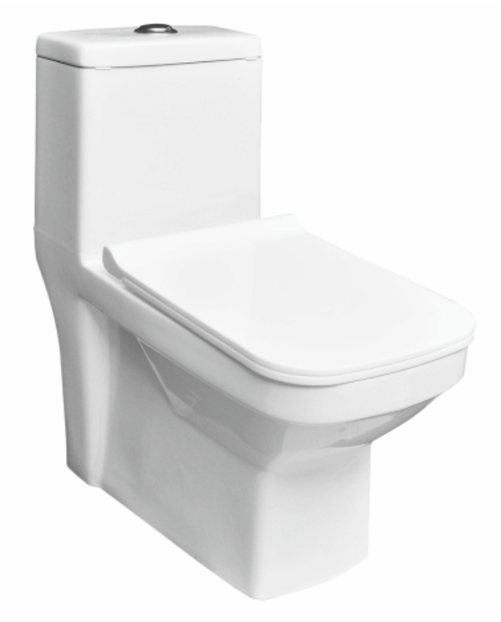 Vigo Germfree Omni 300mm Strap Toilet Seat