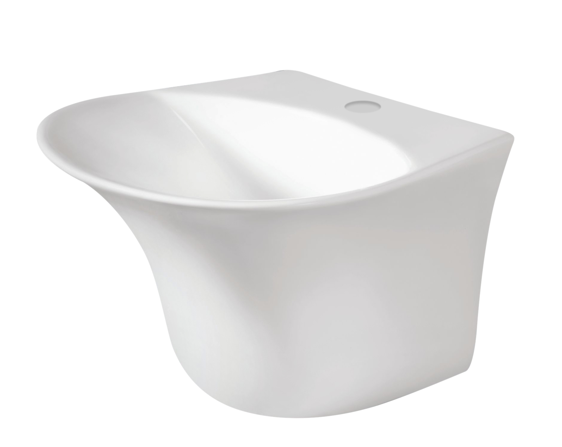 Buy Vigo Neo Half Pedestal Basin from Johnson Bathrooms