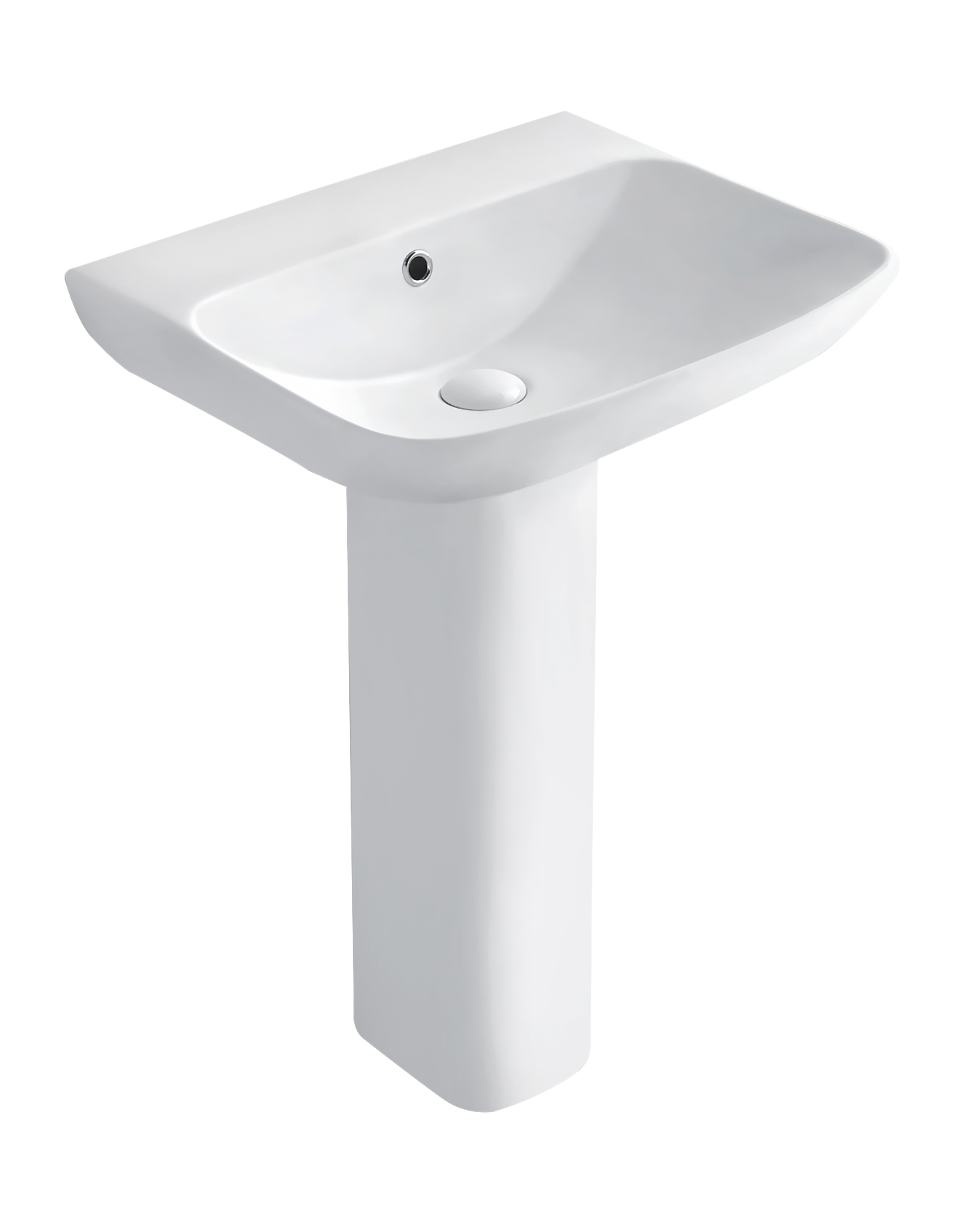 Buy Greece Full Pedestal Basin from Johnson Bathrooms