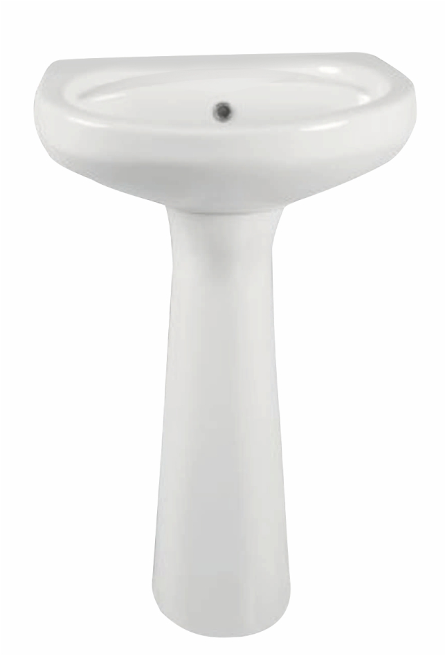 Tulip  Full Pedestal Basin