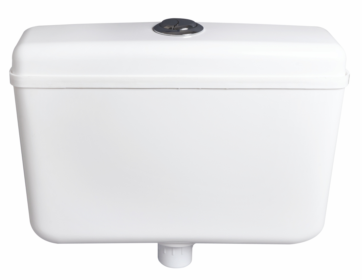 Buy Fusion Single Flush Tank With Front Knob from Johnson Bathrooms