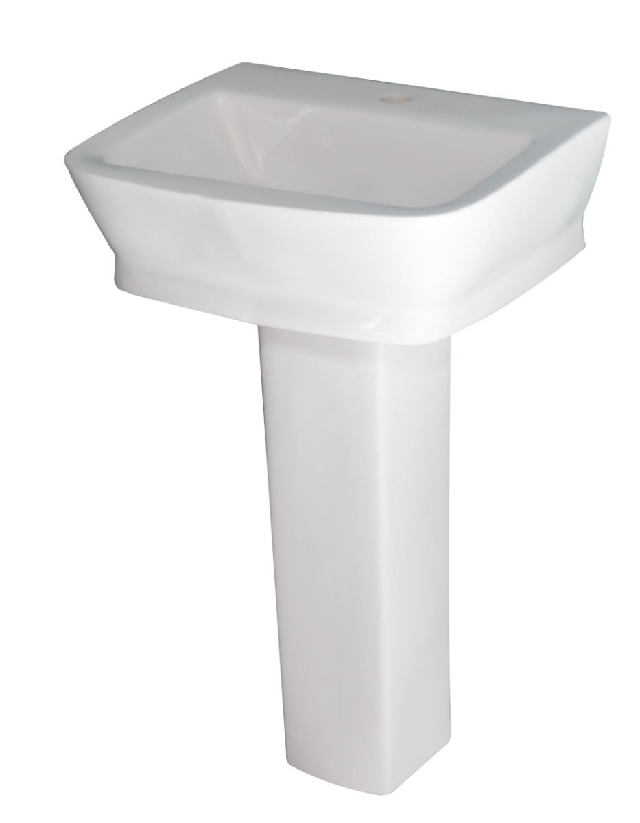 Bass  Full Pedestal Basin