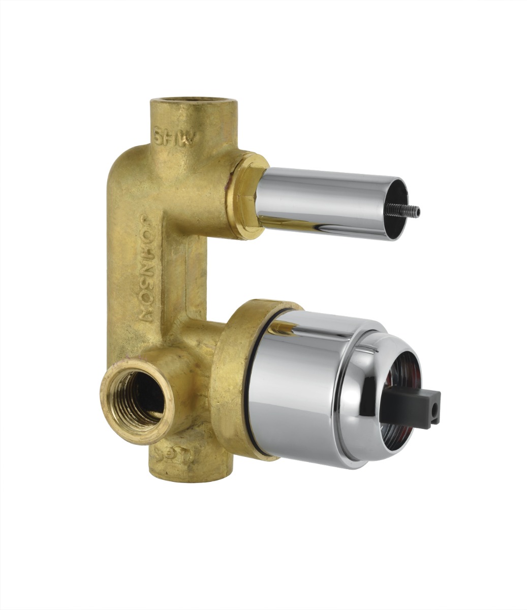Buy Oriental Single Lever Concealed Diverter from Johnson Bathrooms
