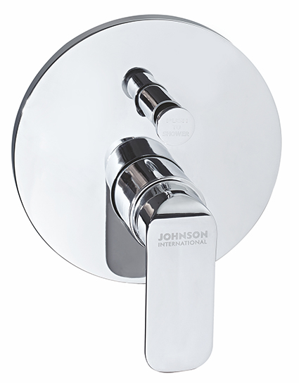 Buy Viva Single Lever Concealed Diverter from Johnson Bathrooms