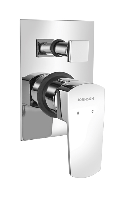 Buy Cia Single Lever Concealed Diverter from Johnson Bathrooms