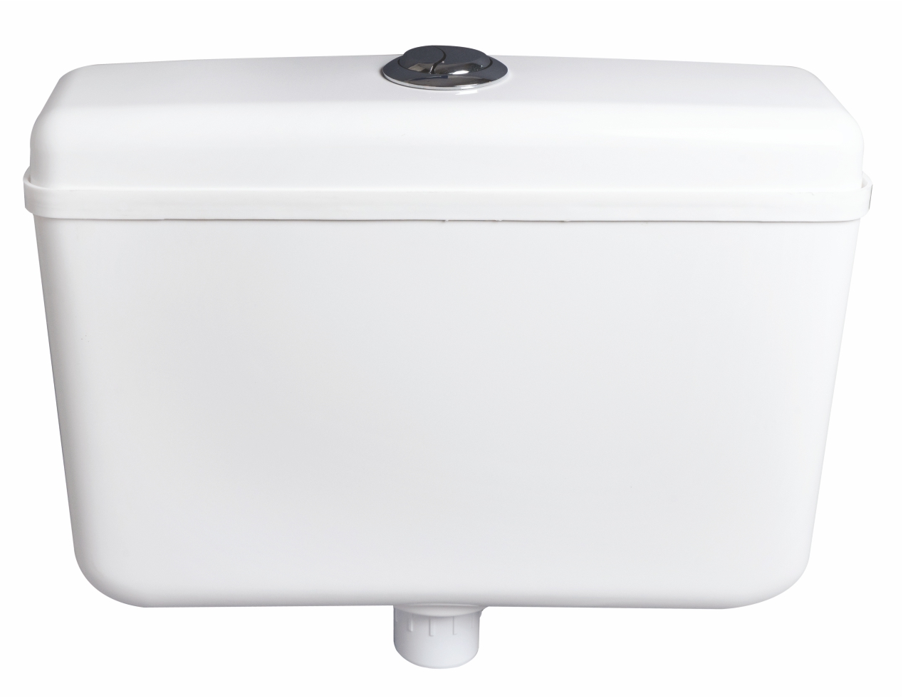Ultima Next Dual flush tank Ivory