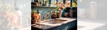 Top Trends in Kitchen Sinks and Faucets