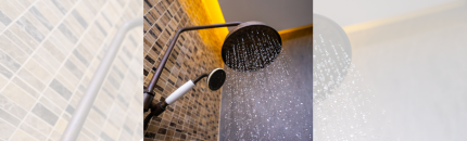 Installing a Rain Shower For a Luxurious Touch