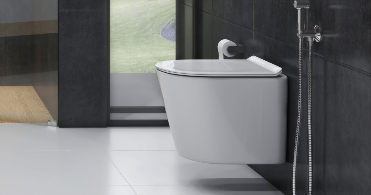 Benefits of a Toilet with Concealed Flush Tank